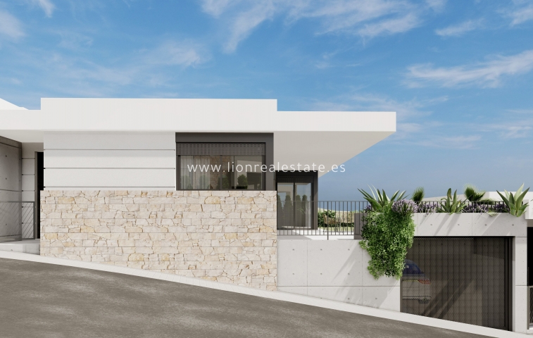 Nowy budynek - detached - Polop