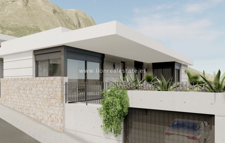 Nowy budynek - detached - Polop