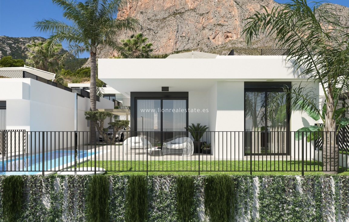 Nowy budynek - detached - Polop