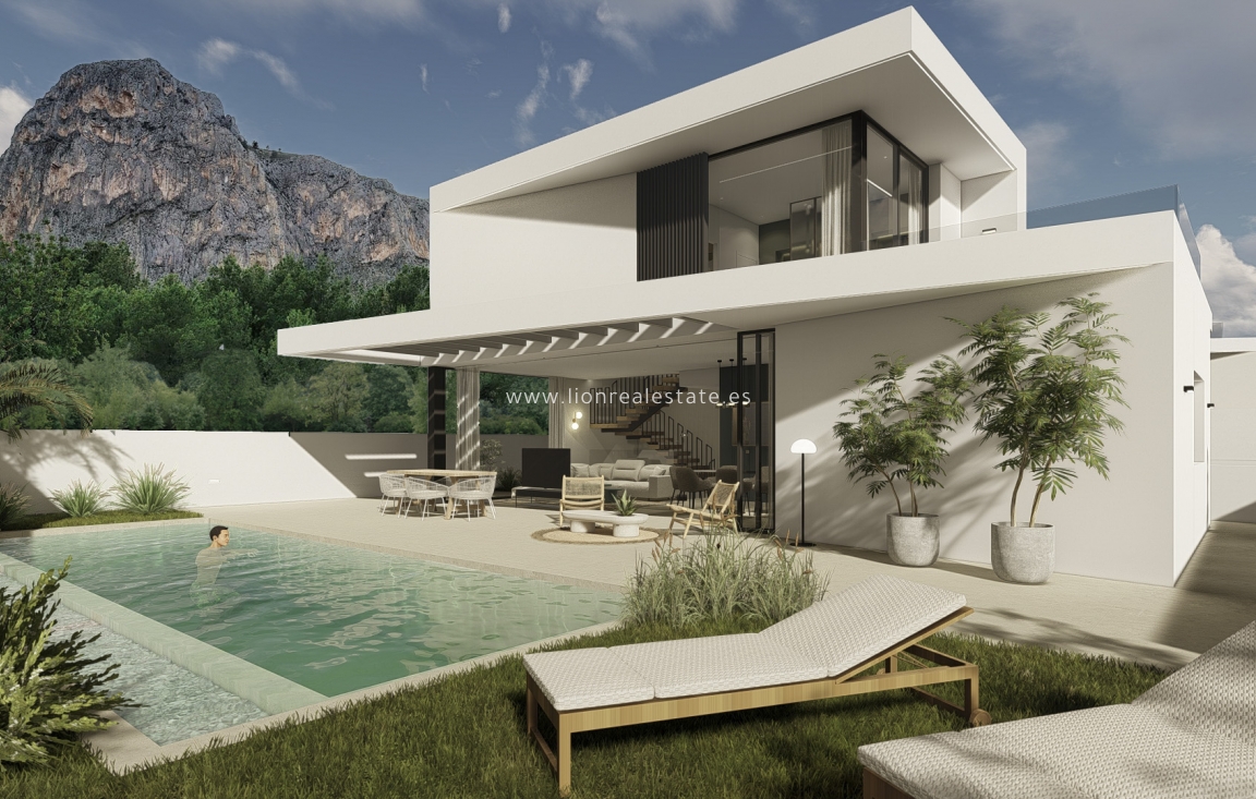 Nowy budynek - detached - Polop