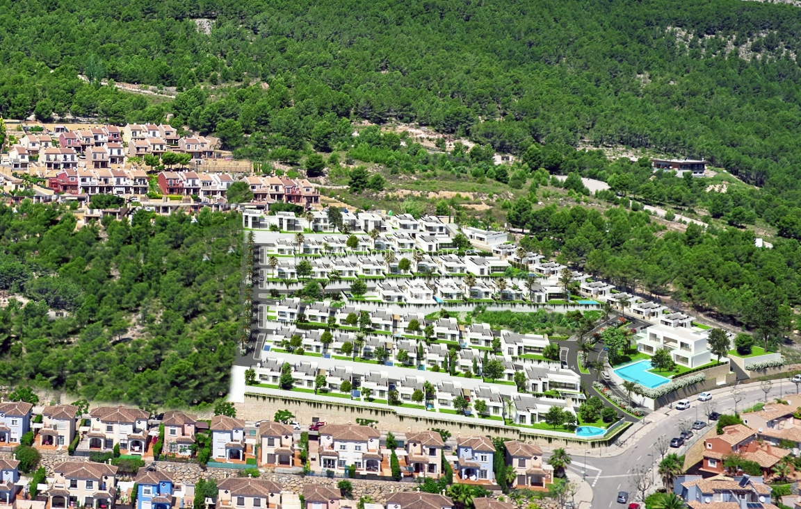 Nowy budynek - detached - Polop