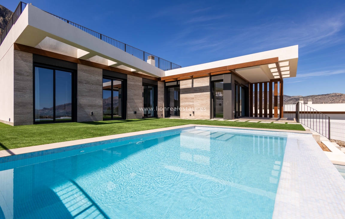 Nowy budynek - detached - Polop