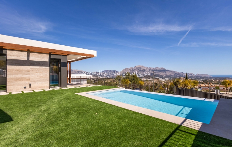 Nowy budynek - detached - Polop