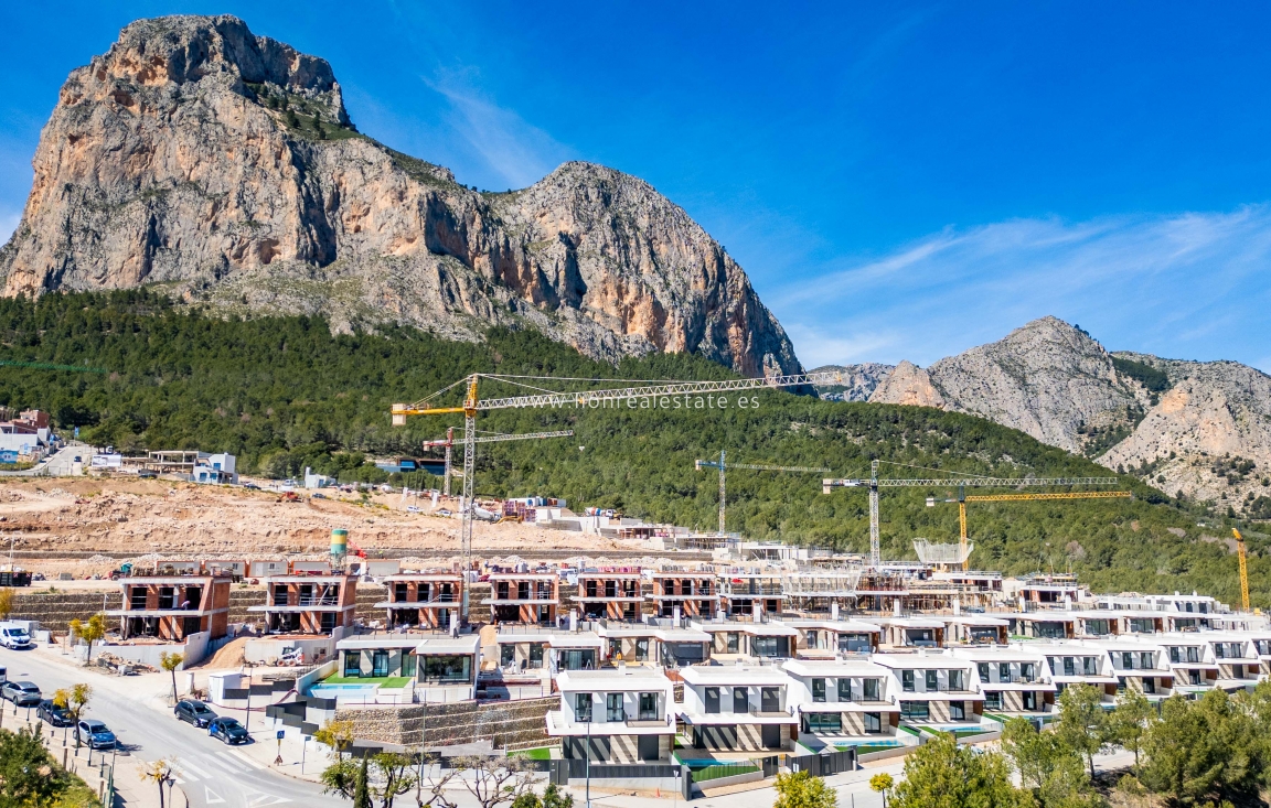 Nowy budynek - detached - Polop