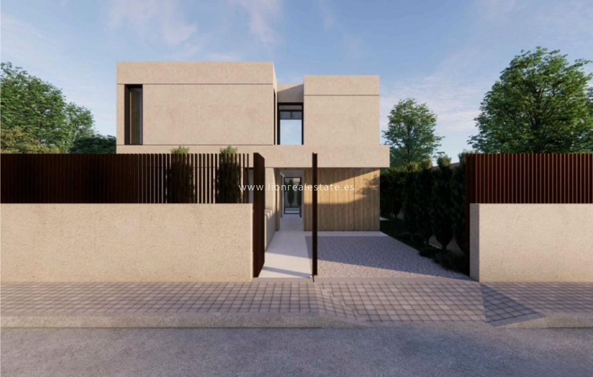 Nowy budynek - detached - Polop