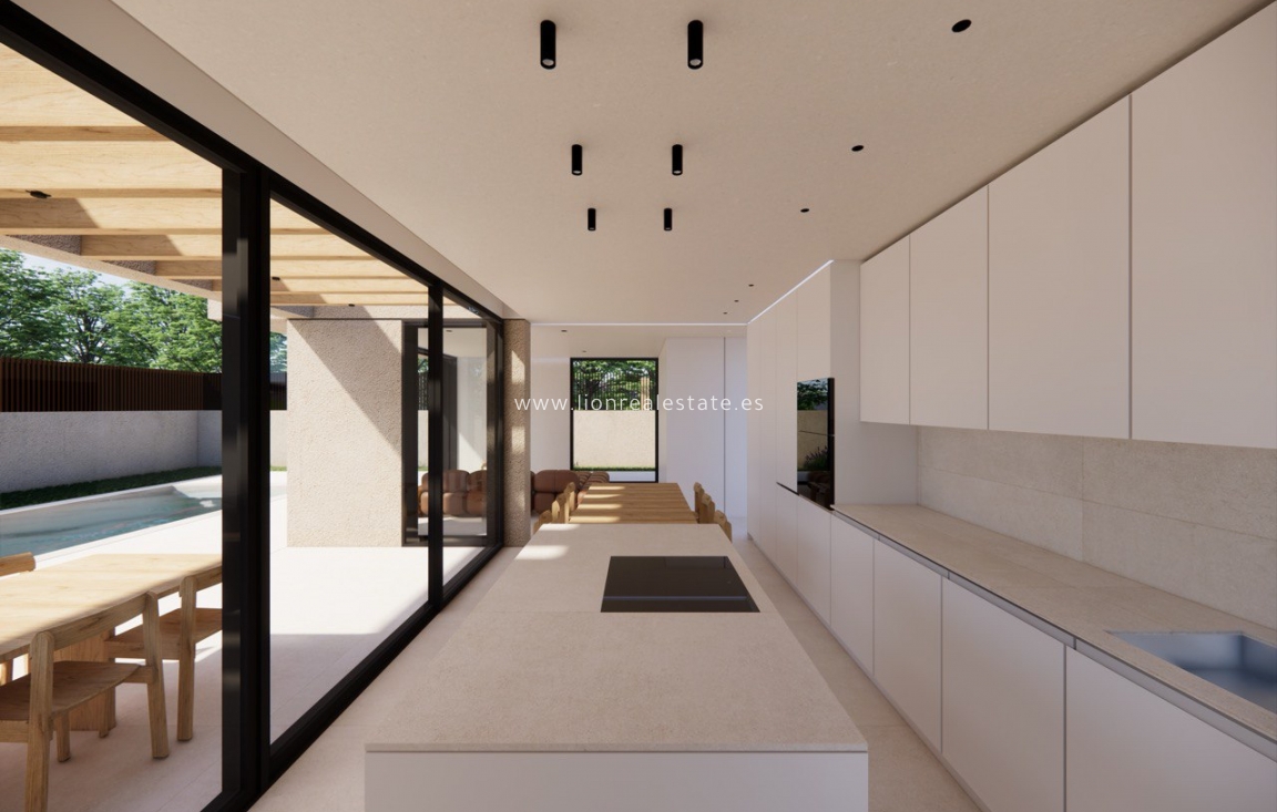 Nowy budynek - detached - Polop