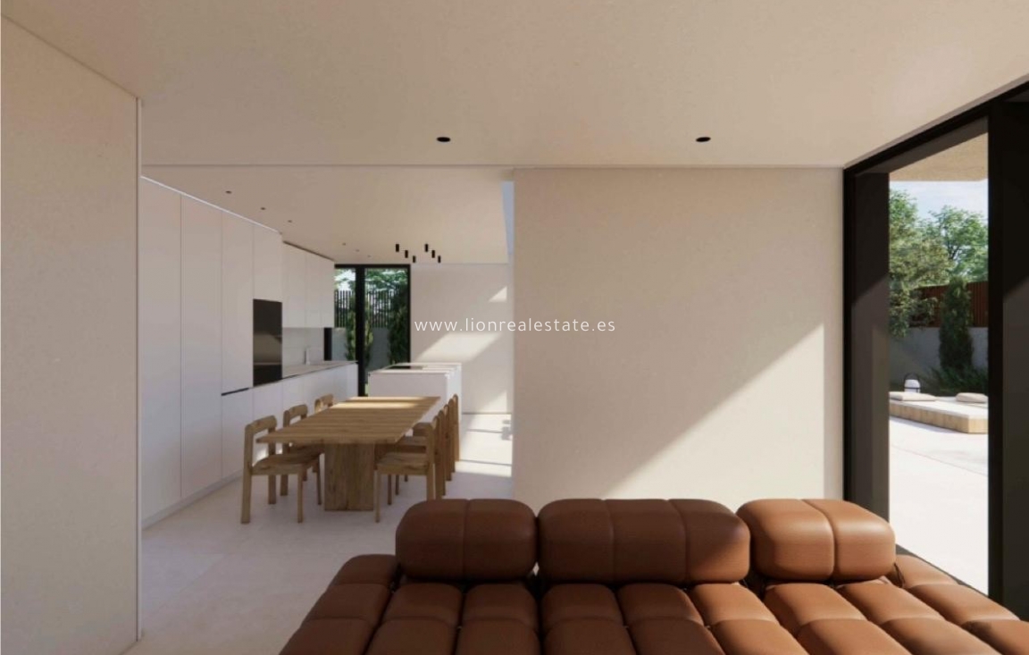 Nowy budynek - detached - Polop