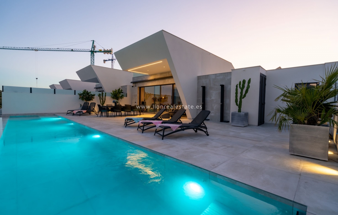 Nowy budynek - detached - Rojales