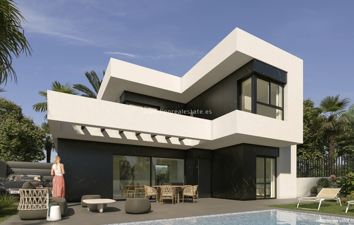 Nowy budynek - detached - Rojales