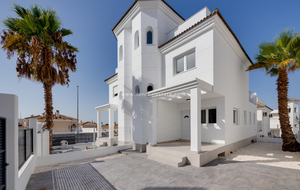 Nowy budynek - detached - San Fulgencio