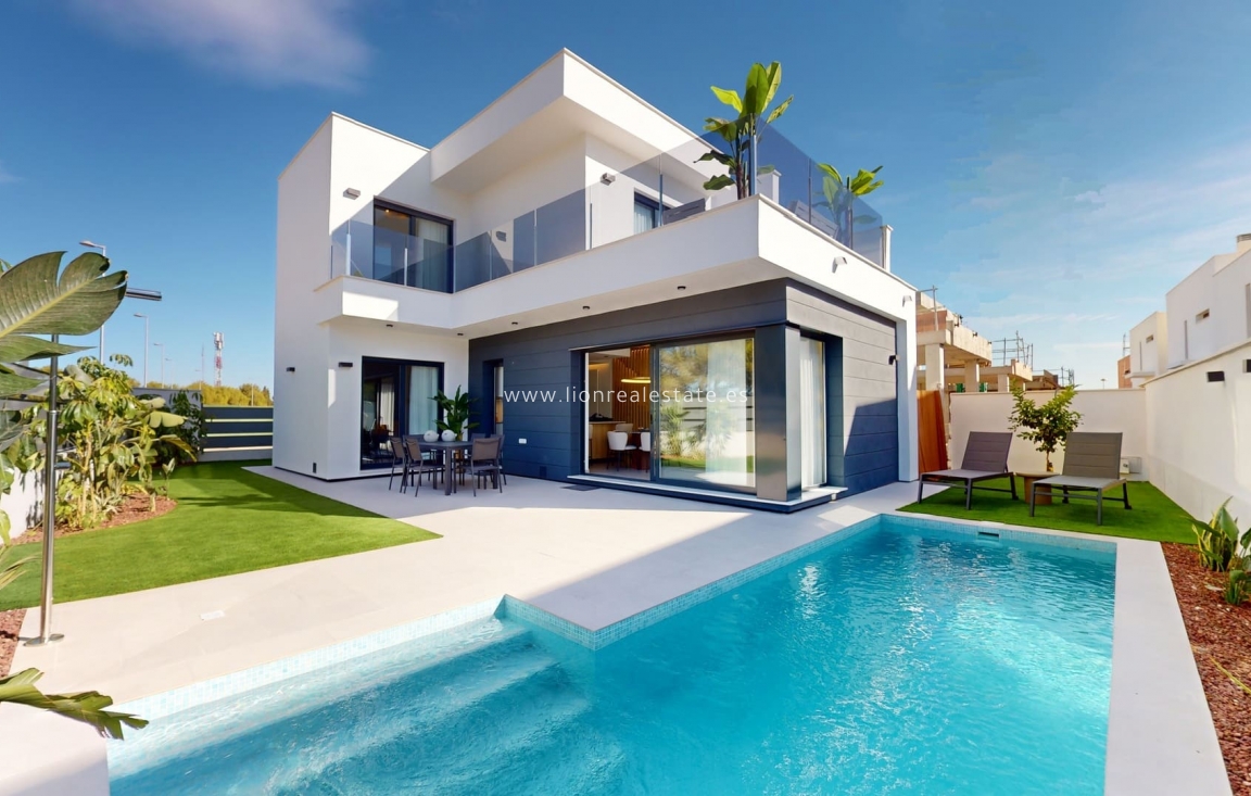 Nowy budynek - detached - San Javier
