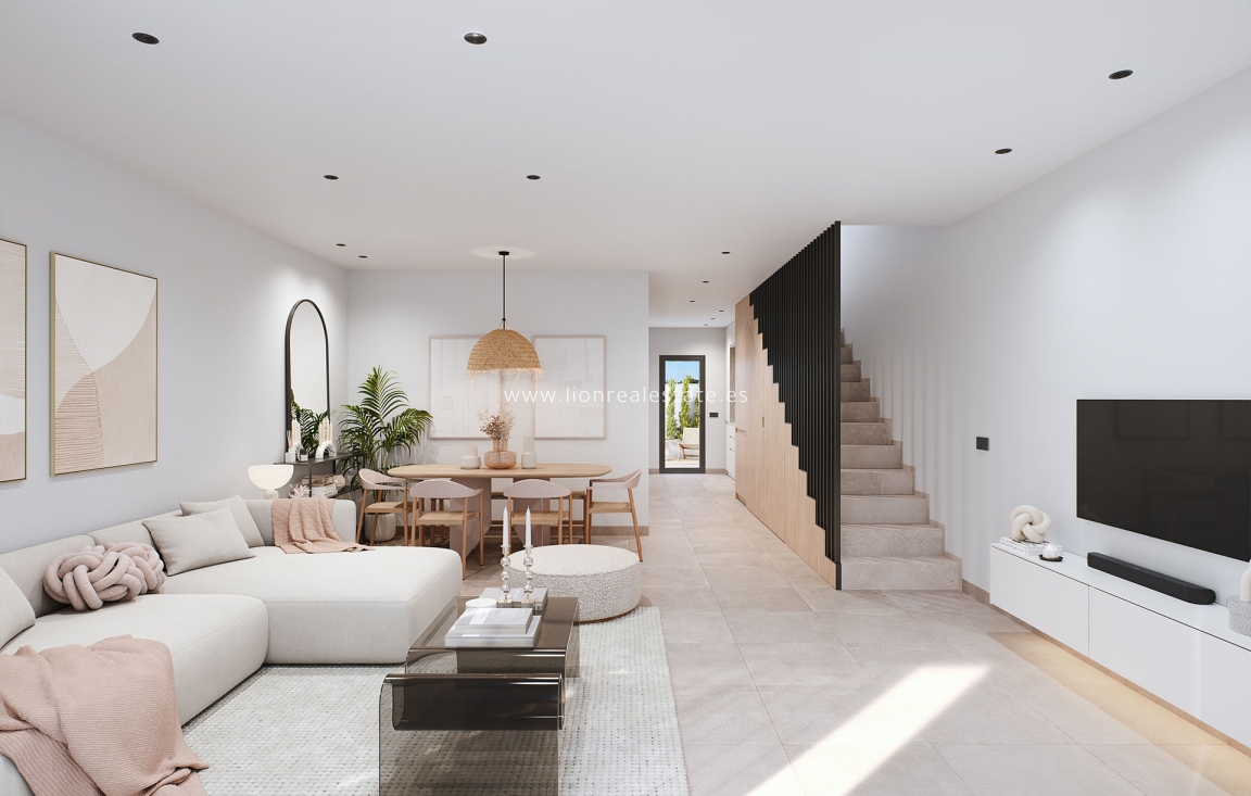 Nowy budynek - detached - San Pedro del Pinatar - San Pedro Del Pinatar