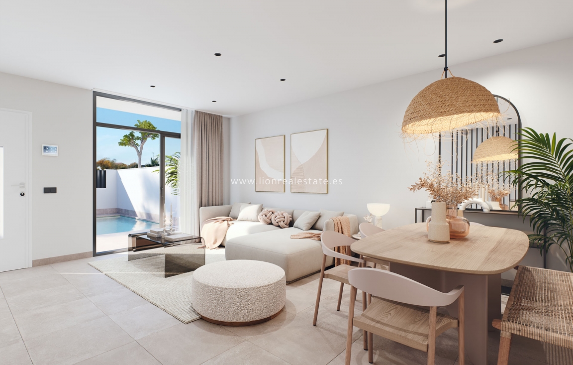 Nowy budynek - detached - San Pedro del Pinatar - San Pedro Del Pinatar