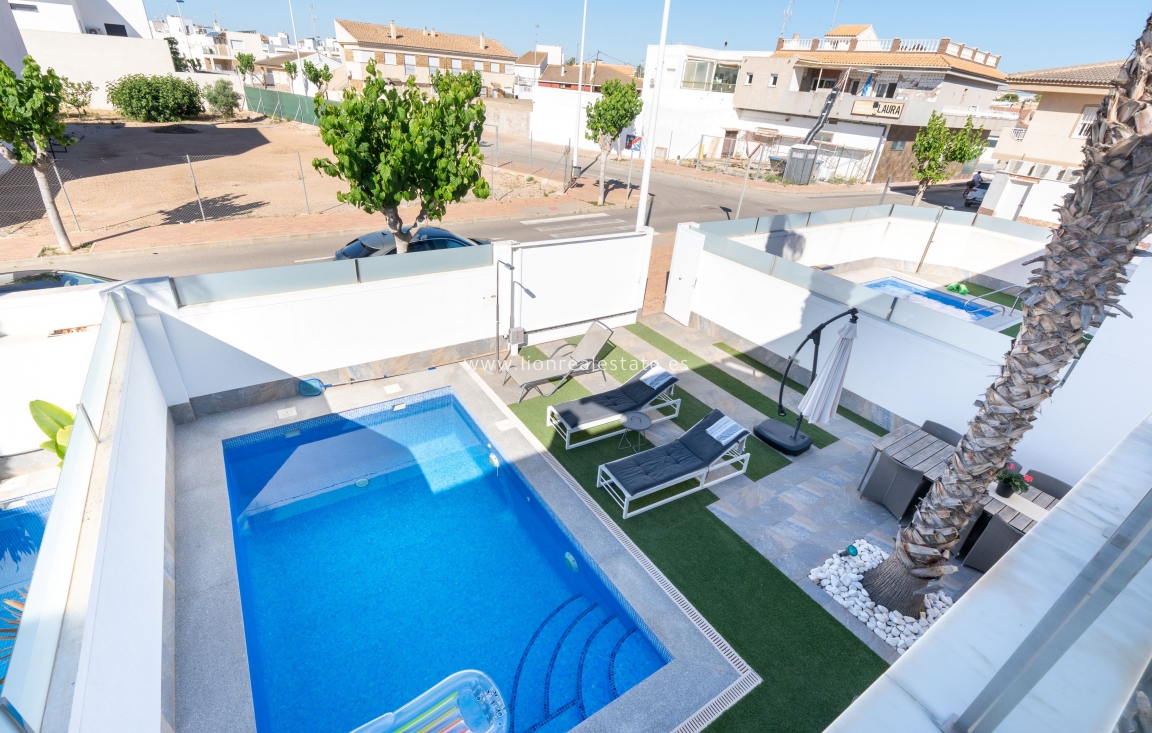 Nowy budynek - detached - San Pedro del Pinatar - San Pedro Del Pinatar