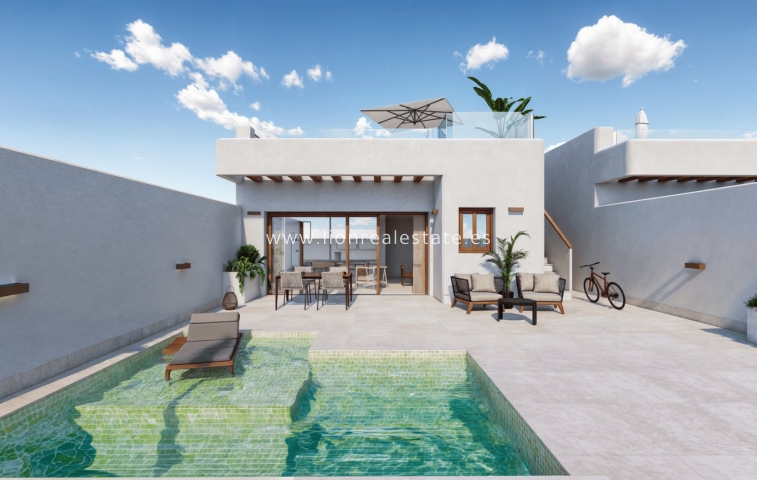 Nowy budynek - detached - Torre-Pacheco