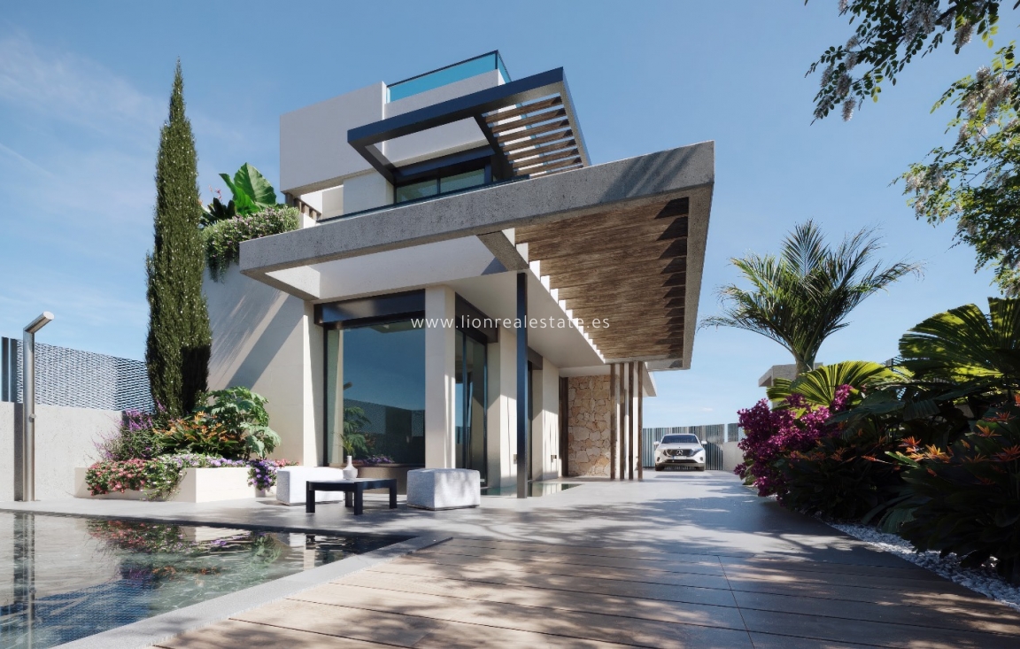 Nowy budynek - detached - Torre-Pacheco