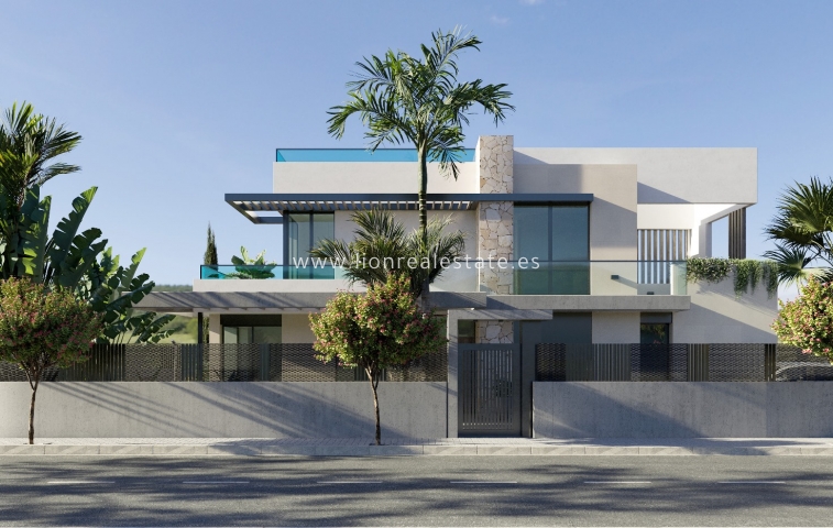 Nowy budynek - detached - Torre-Pacheco