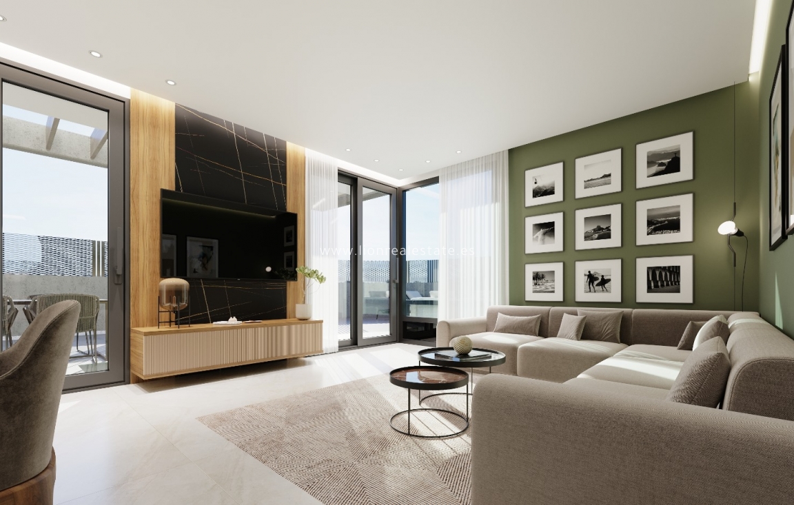 Nowy budynek - detached - Torre-Pacheco