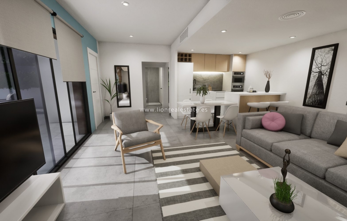 Nowy budynek - detached - Torre-Pacheco