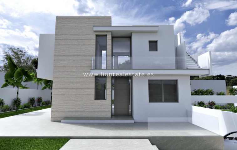 Nowy budynek - detached - Torrevieja