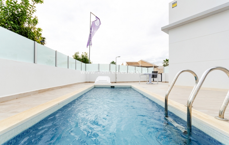 Nowy budynek - detached - Torrevieja