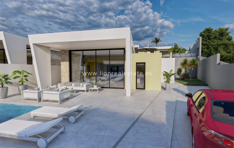 Nowy budynek - detached - Torrevieja