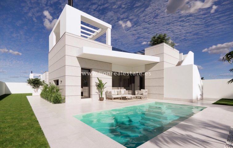 Nowy budynek - detached - Torrevieja