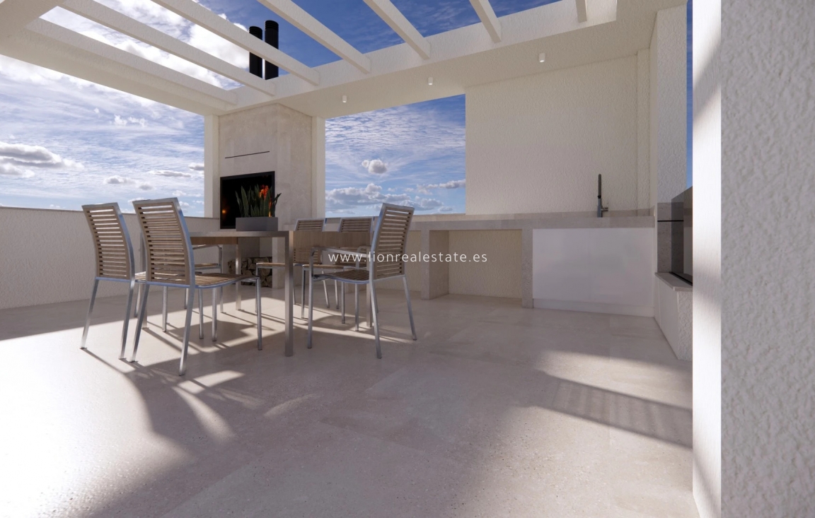 Nowy budynek - detached - Torrevieja