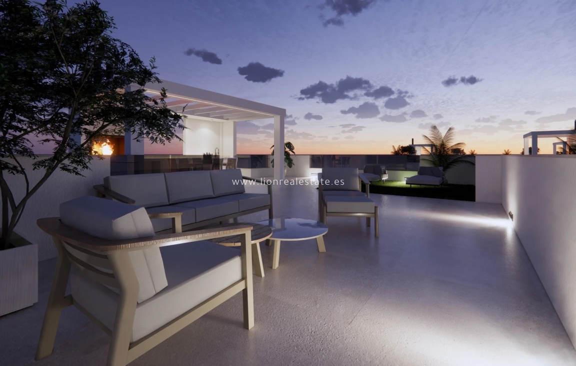 Nowy budynek - detached - Torrevieja