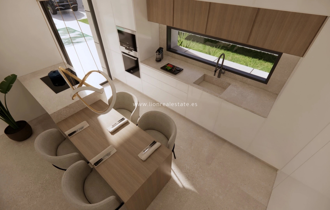 Nowy budynek - detached - Torrevieja