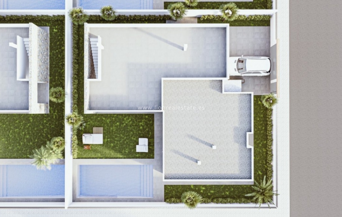 Nowy budynek - Detached Villa - Cartagena - Mar De Cristal