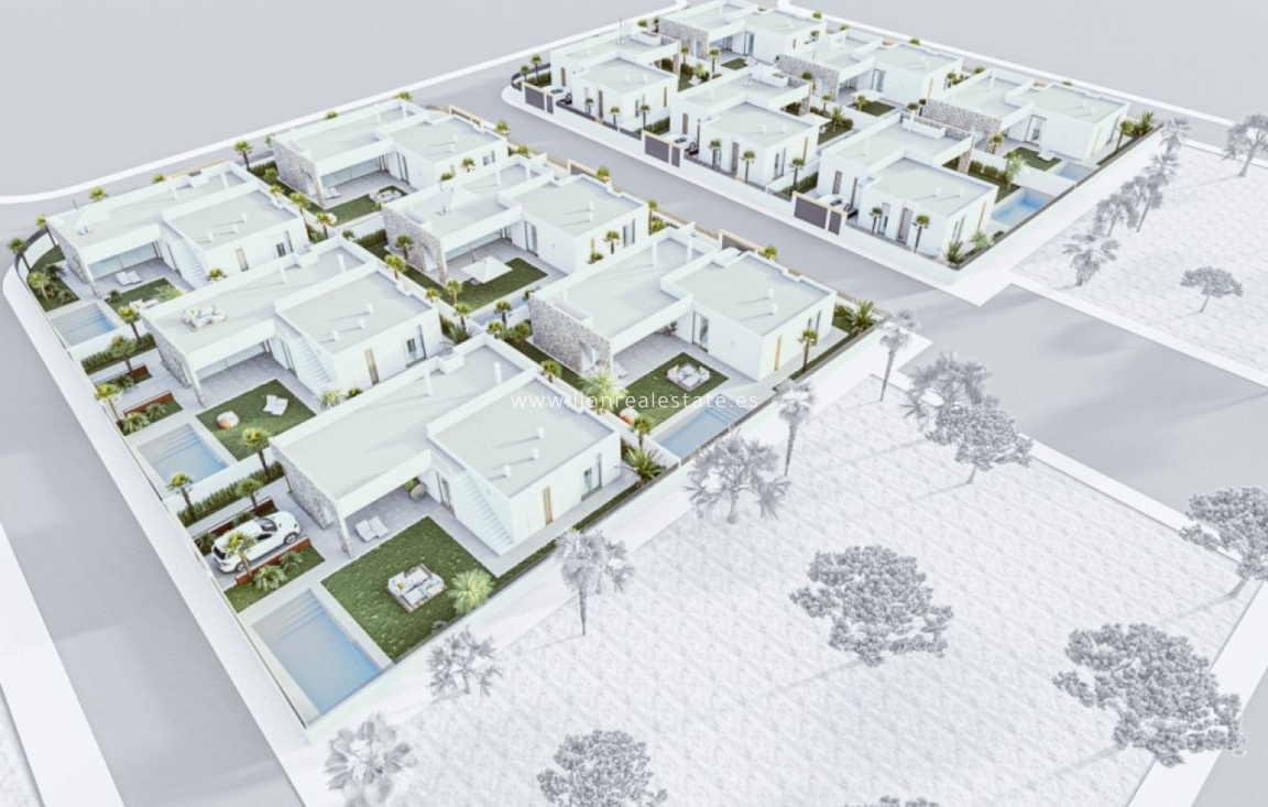 Nowy budynek - Detached Villa - Cartagena - Mar De Cristal