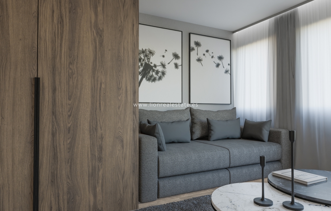 Nowy budynek - ground-floor - Alicante (Alacant)