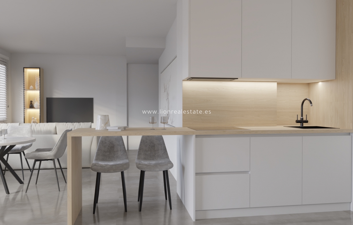 Nowy budynek - ground-floor - Alicante (Alacant)