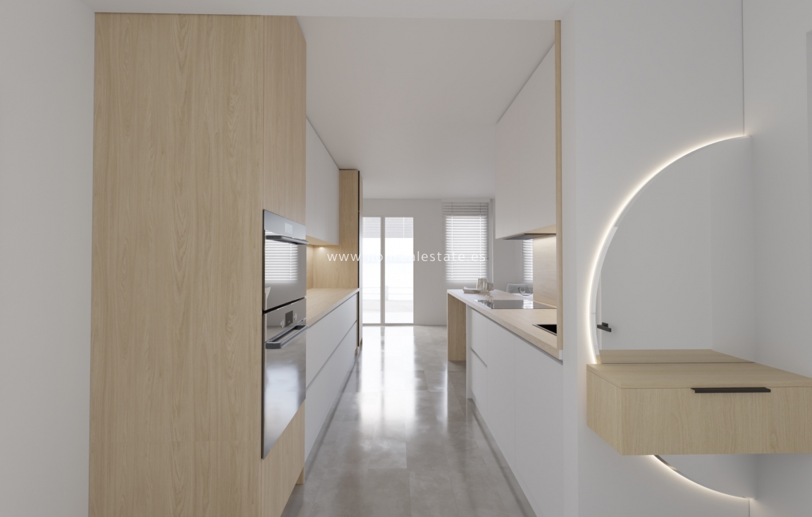 Nowy budynek - ground-floor - Alicante (Alacant)