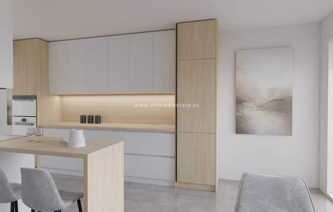 Nowy budynek - ground-floor - Alicante (Alacant)