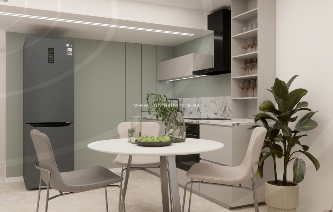 Nowy budynek - ground-floor - Alicante (Alacant)