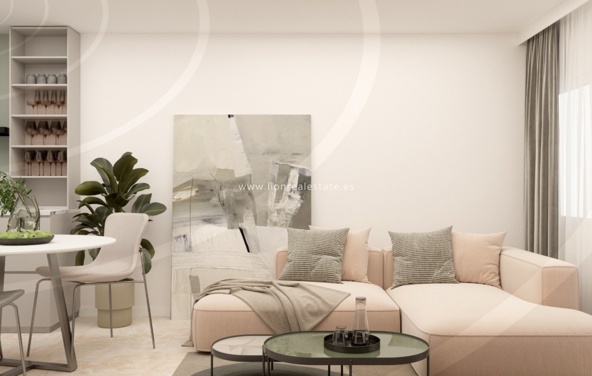 Nowy budynek - ground-floor - Alicante (Alacant)