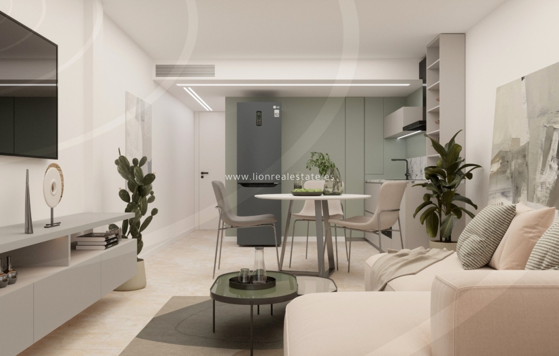 Nowy budynek - ground-floor - Alicante (Alacant)