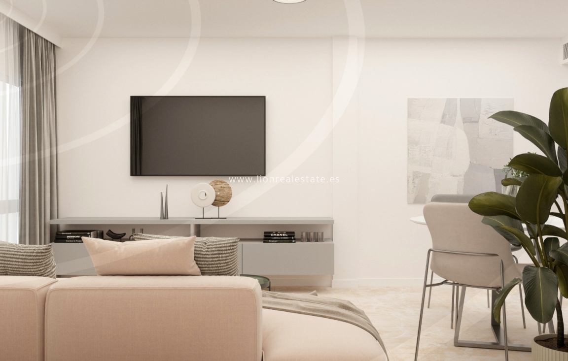 Nowy budynek - ground-floor - Alicante (Alacant)