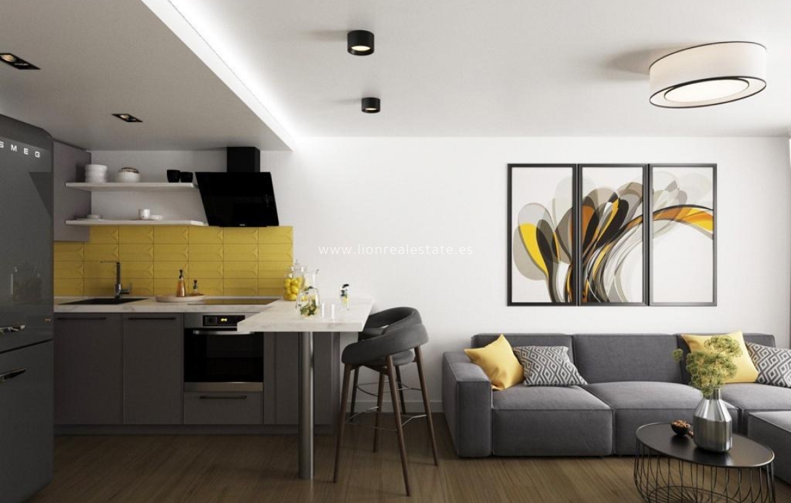 Nowy budynek - ground-floor - Alicante (Alacant)