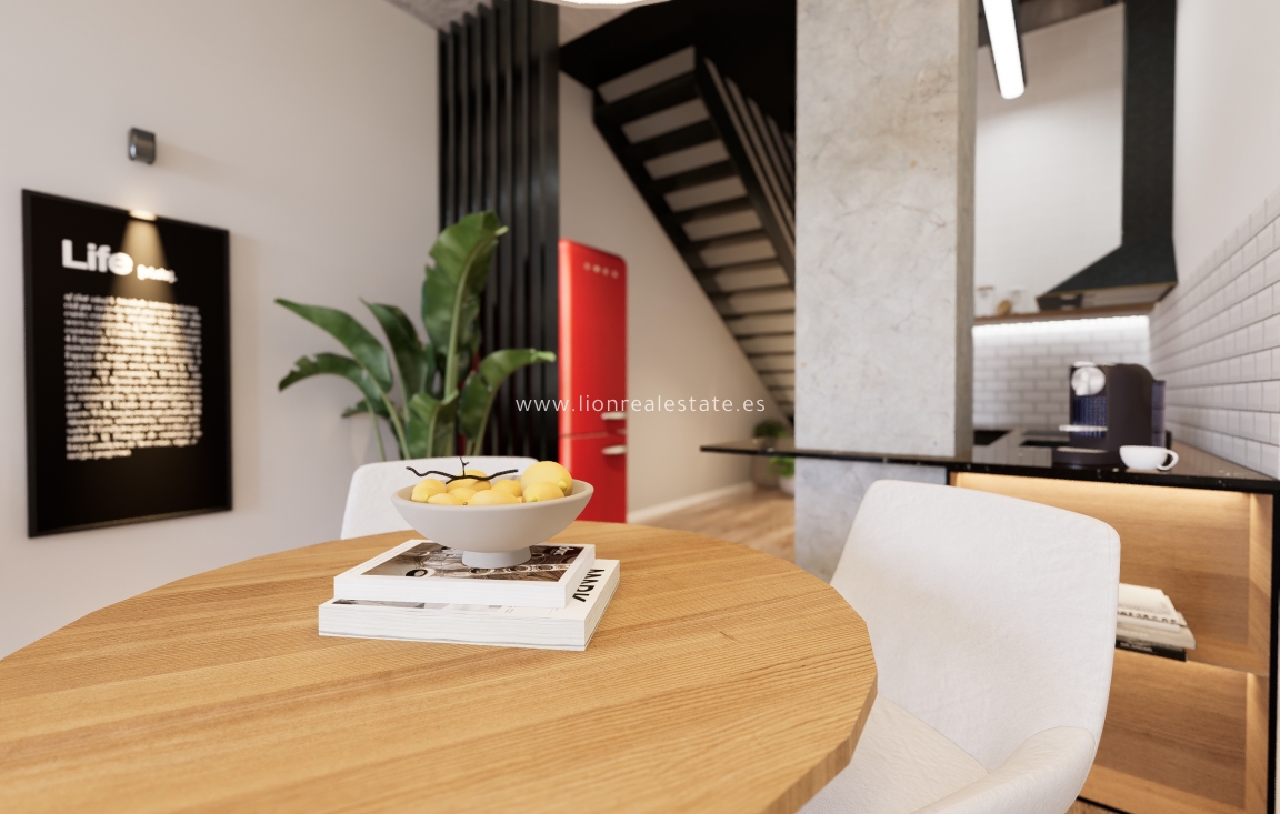 Nowy budynek - ground-floor - Alicante (Alacant)