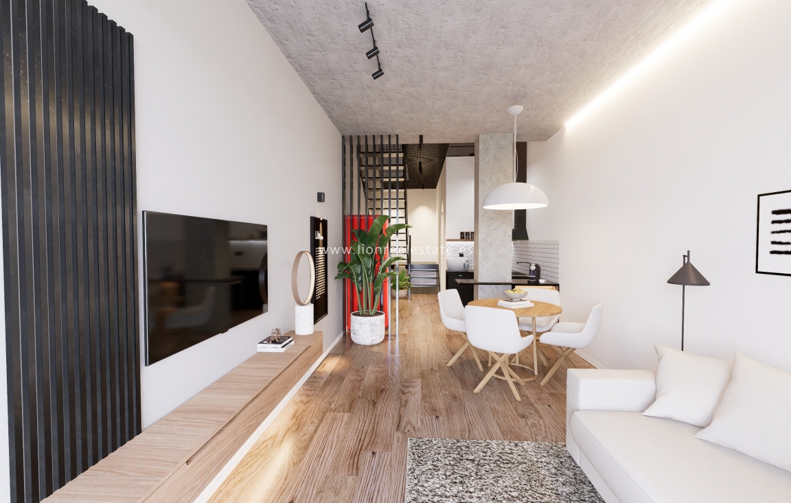 Nowy budynek - ground-floor - Alicante (Alacant)