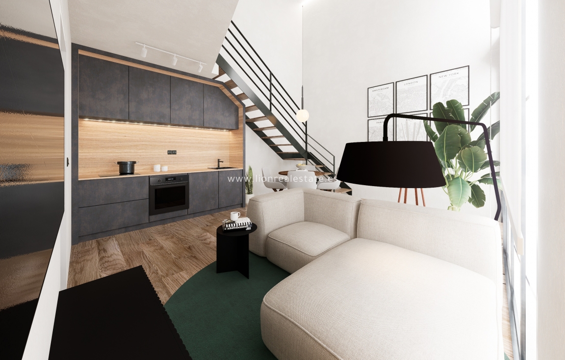 Nowy budynek - ground-floor - Alicante (Alacant)