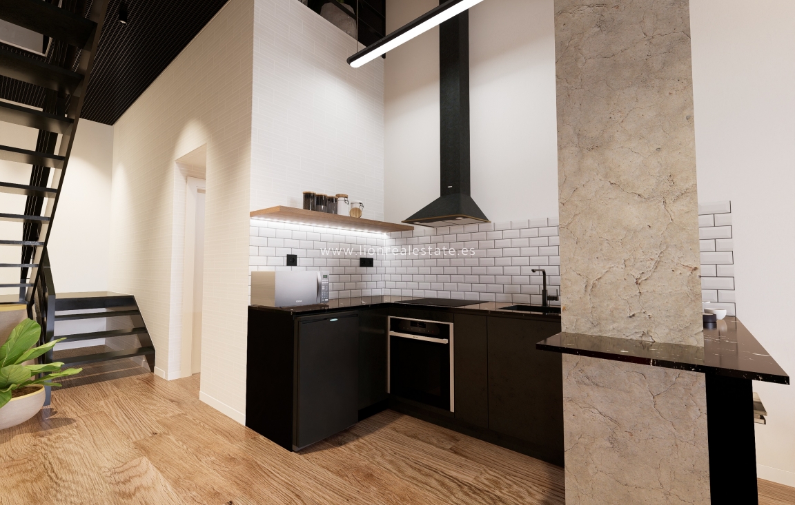 Nowy budynek - ground-floor - Alicante (Alacant)