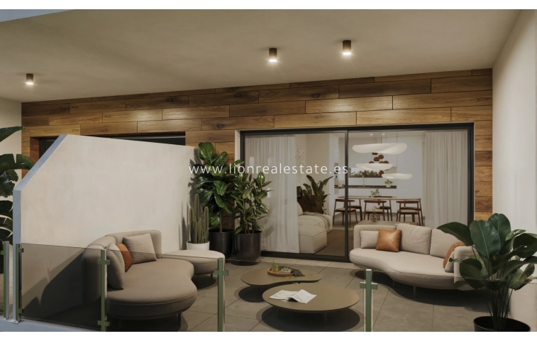 Nowy budynek - ground-floor - Benidorm