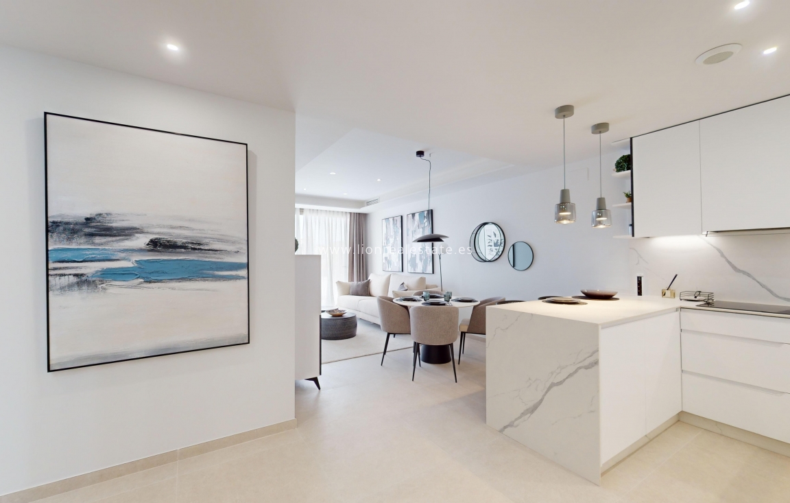 Nowy budynek - ground-floor - Cabo Roig