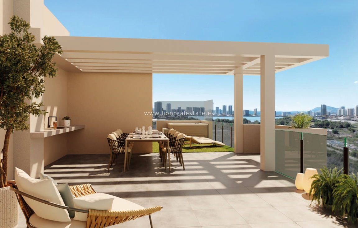 Nowy budynek - ground-floor - Calpe