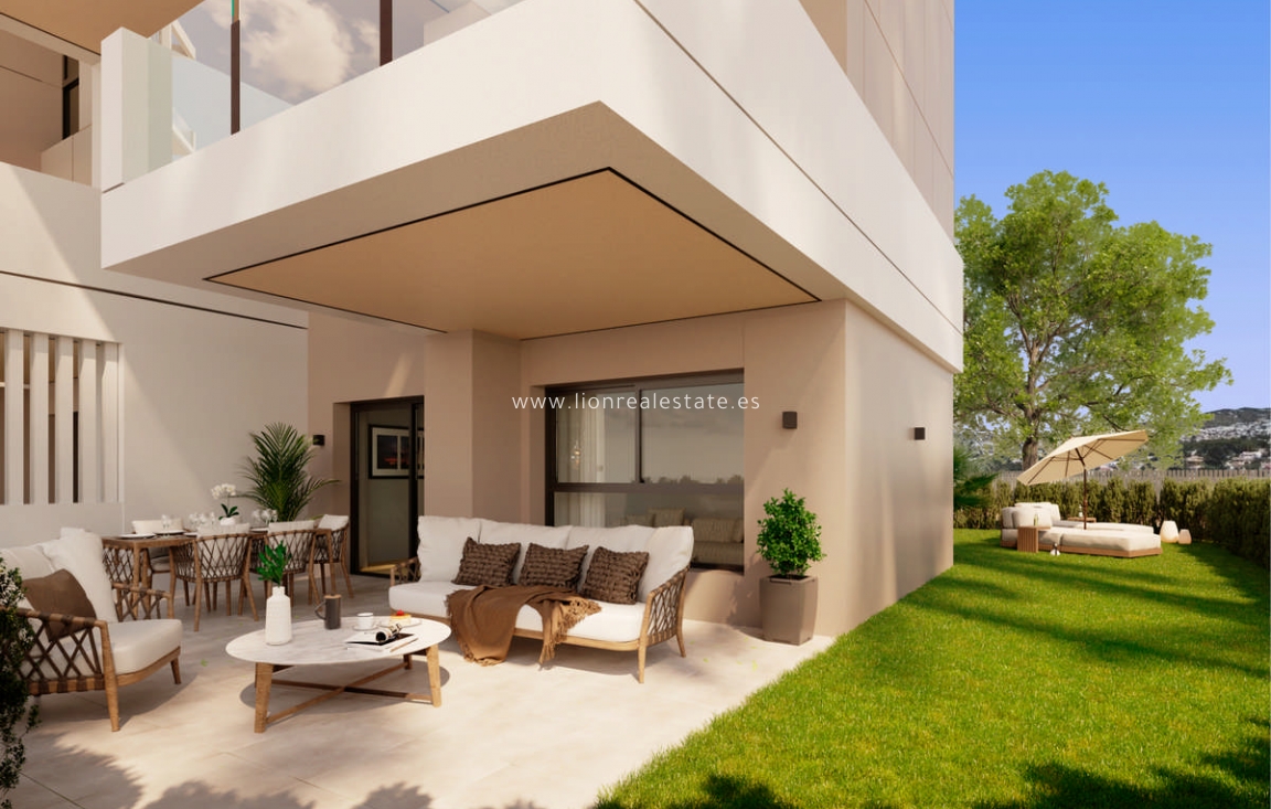 Nowy budynek - ground-floor - Calpe