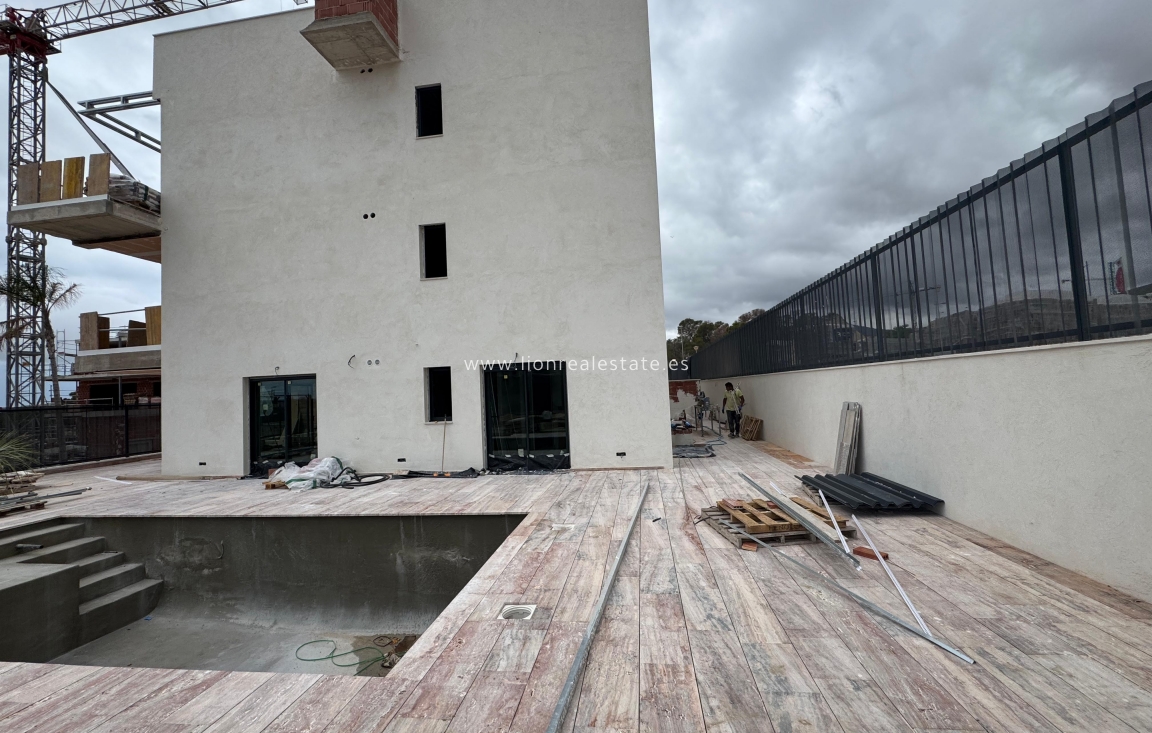 Nowy budynek - ground-floor - Finestrat